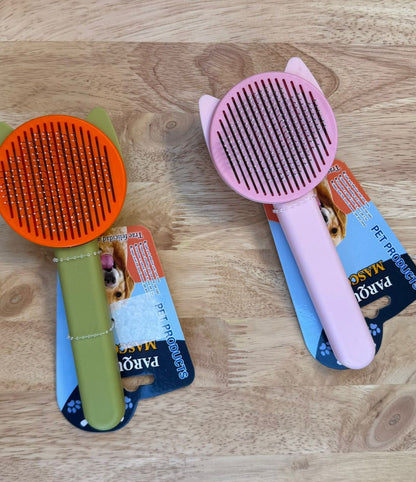 Cepillo expulsador de pelos - Ideal para gatos!
