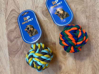 Pelota chica para perros!