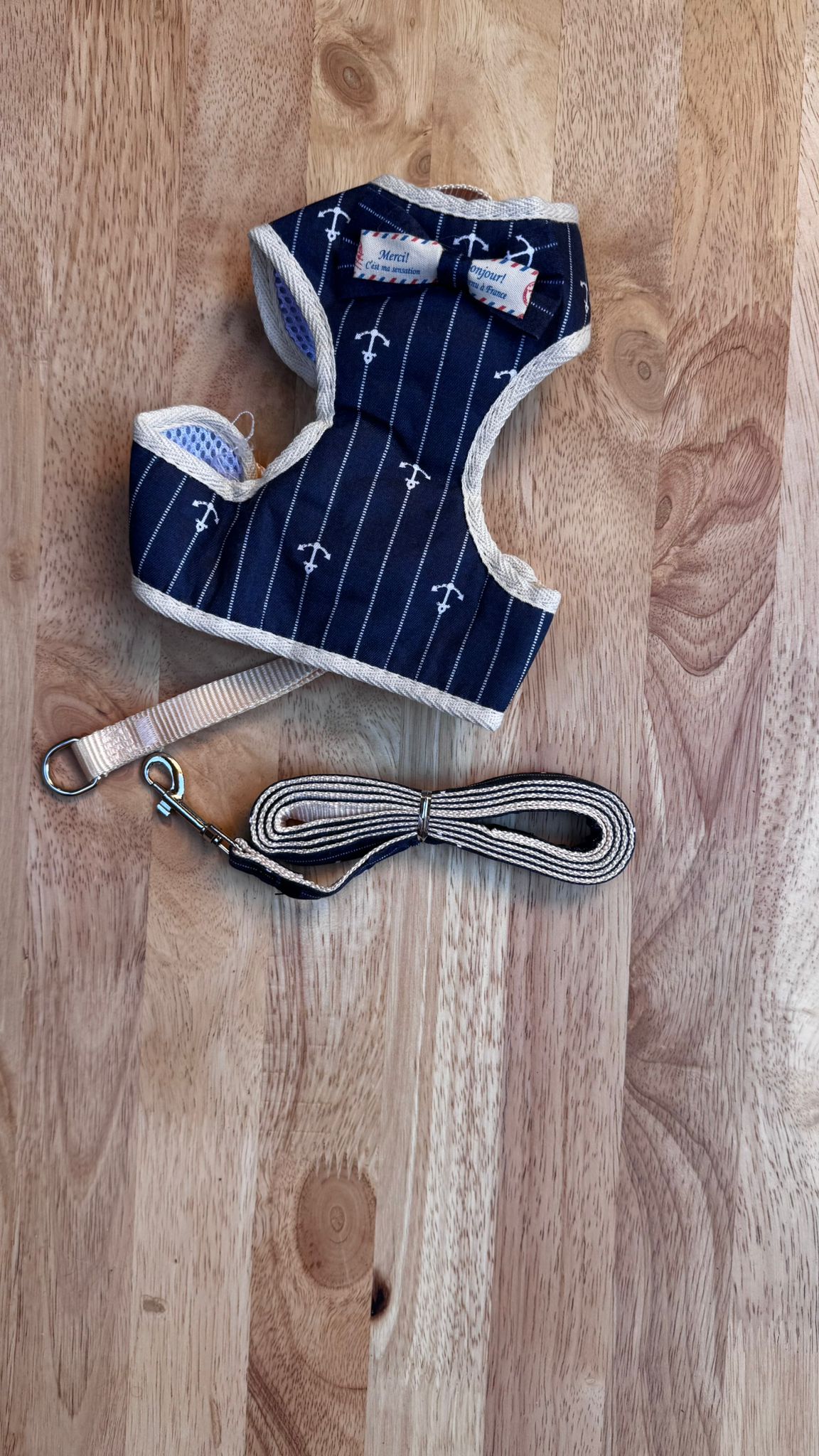 Arnés smoking  L - Para perros 👔