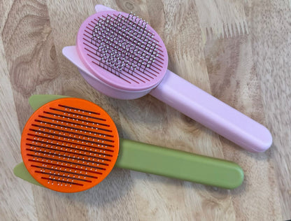 Cepillo expulsador de pelos - Ideal para gatos!