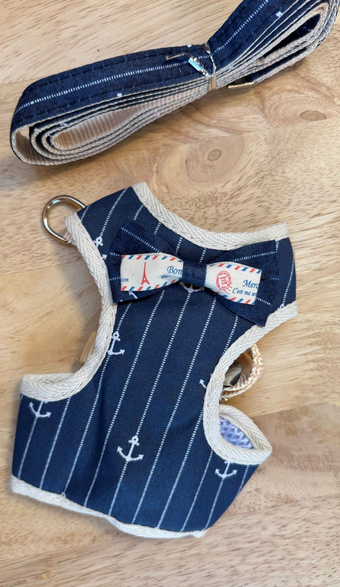 Arnés smoking  S - Para perros 👔