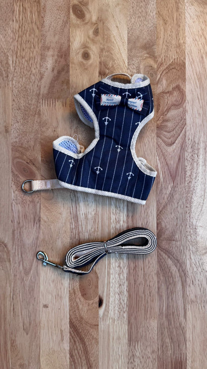 Arnés smoking  L - Para perros 👔