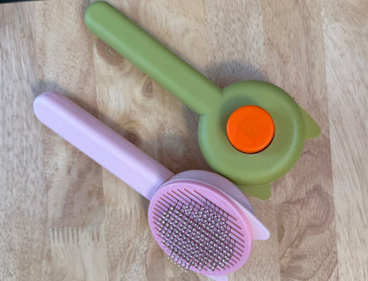 Cepillo expulsador de pelos - Ideal para gatos!