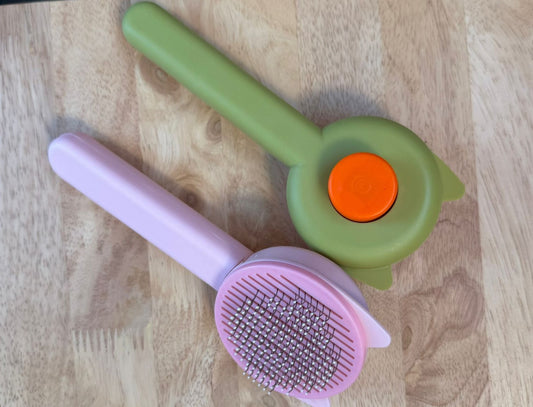 Cepillo expulsador de pelos - Ideal para gatos!
