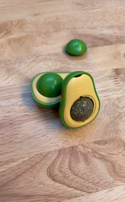 Golosina gato YERBA GATERA en palta