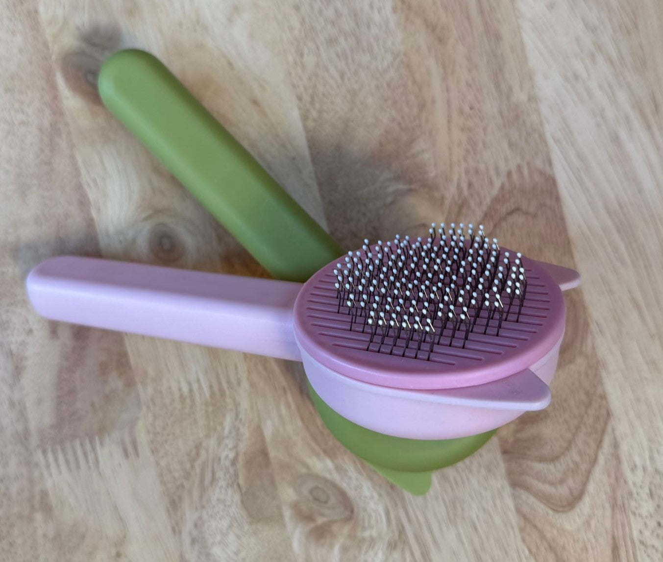 Cepillo expulsador de pelos - Ideal para gatos!