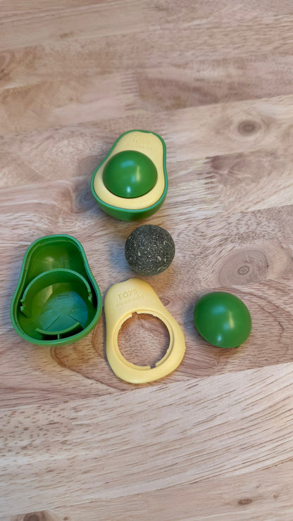 Golosina gato YERBA GATERA en palta