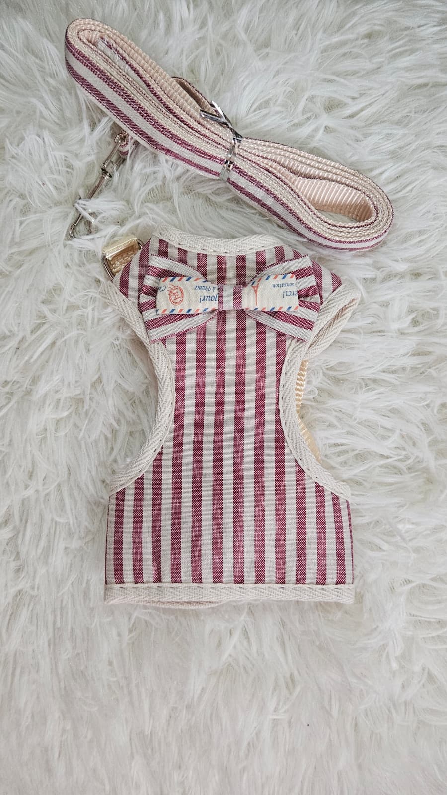 Arnés smoking  M - Para perros 👔