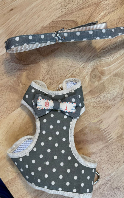 Arnés smoking  M - Para perros 👔