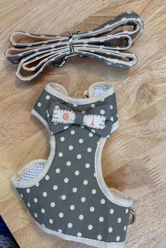 Arnés smoking  M - Para perros 👔