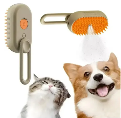 🐾Cepillo a vapor Mascotas 🐾